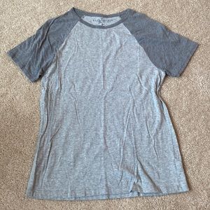 Grey Aeropostale mens t-shirt